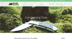Desktop Screenshot of coolstuffforcamping.com